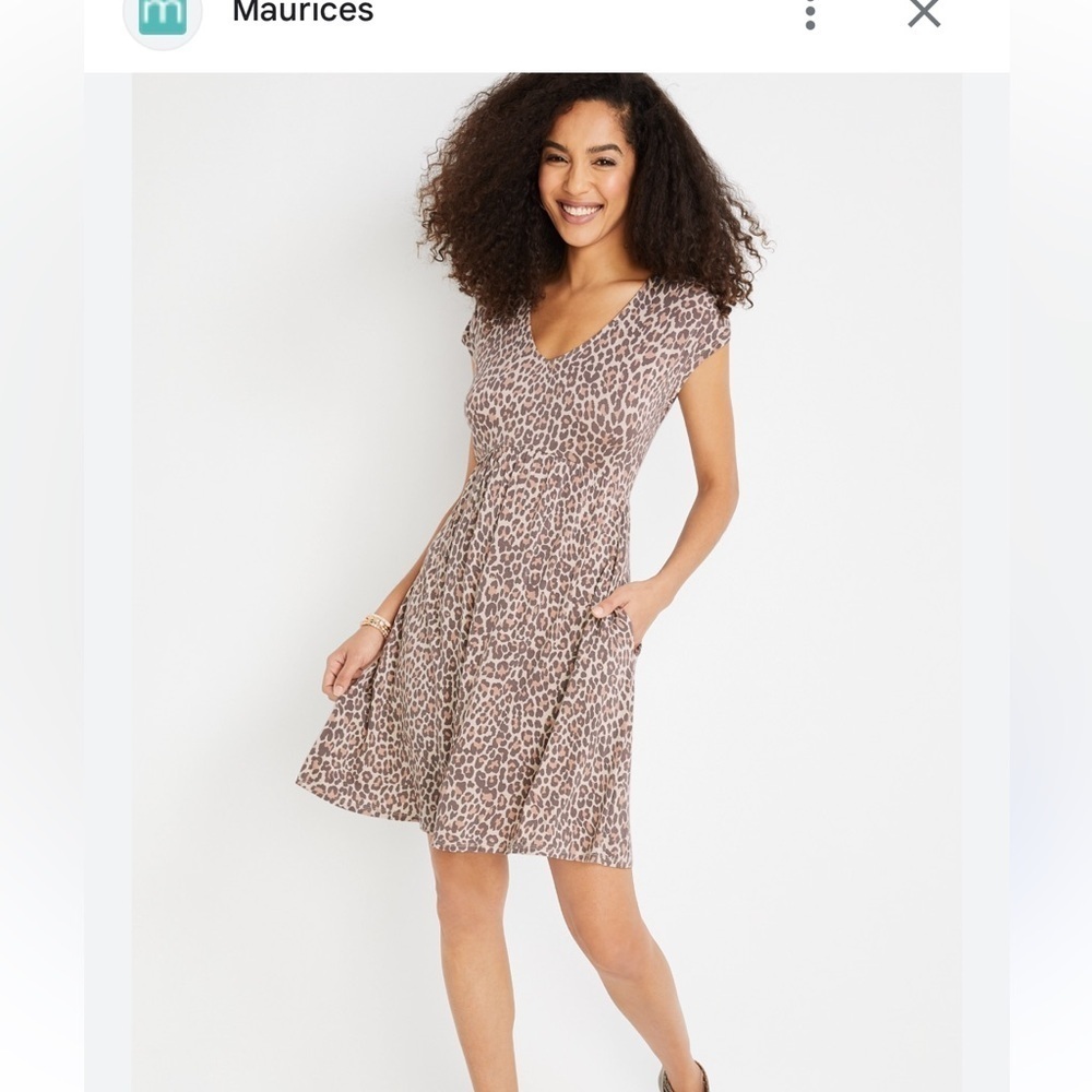 Maurice’s baby doll dress. Size small. NWT